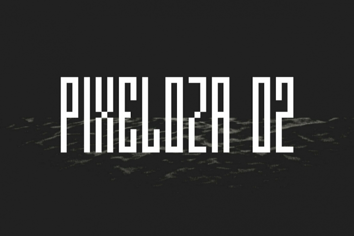 Pixeloza 02 Font Download