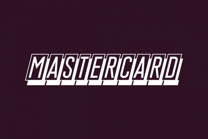 Mastercard Font Download