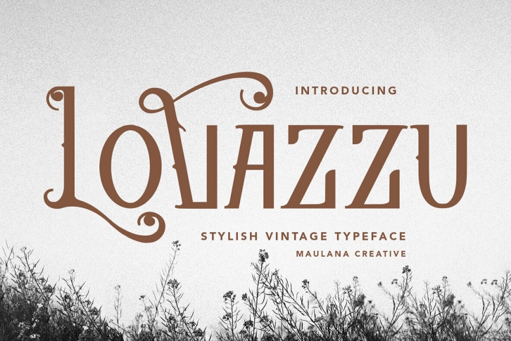 Lovazzu Font Download