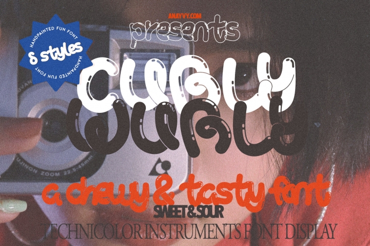 Curly Wurly Font Download