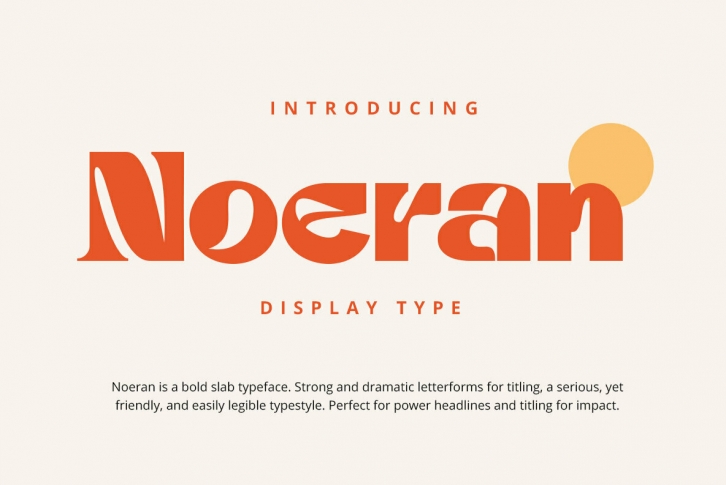 Noeran Font Download