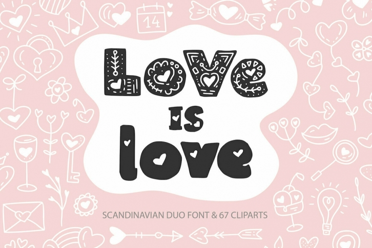 Love is Love Font Download