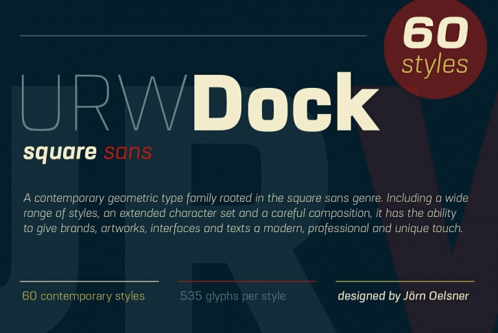 URW Dock Font Download