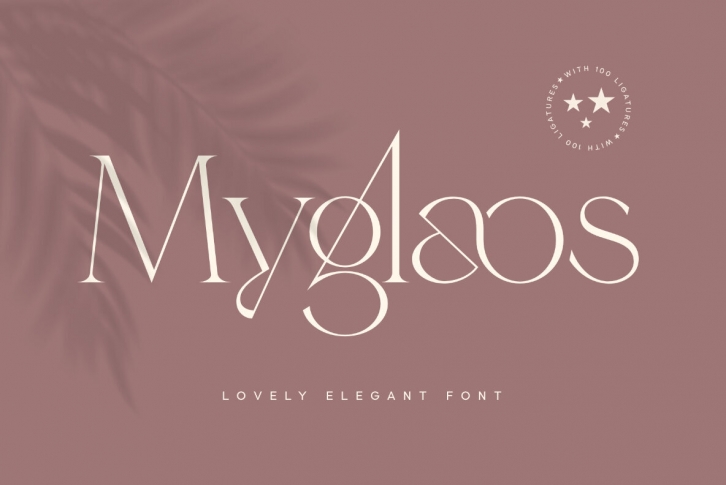 Myglaos Font Download