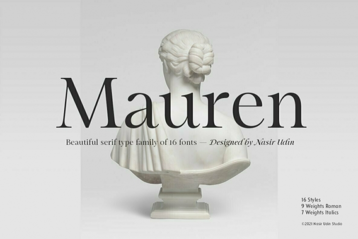Mauren Font Download