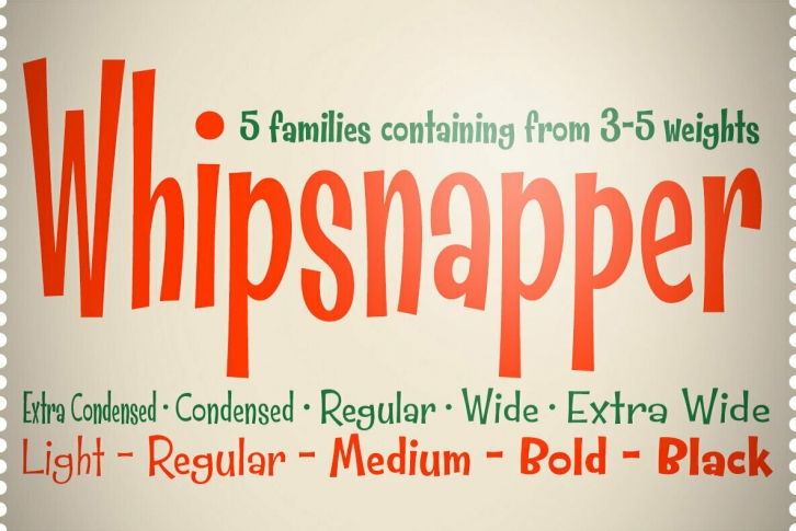 Whipsnapper Font Download