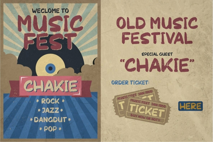 CHAKIE Font Download