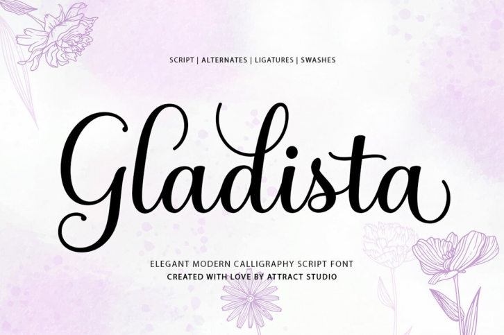 Gladista Font Download