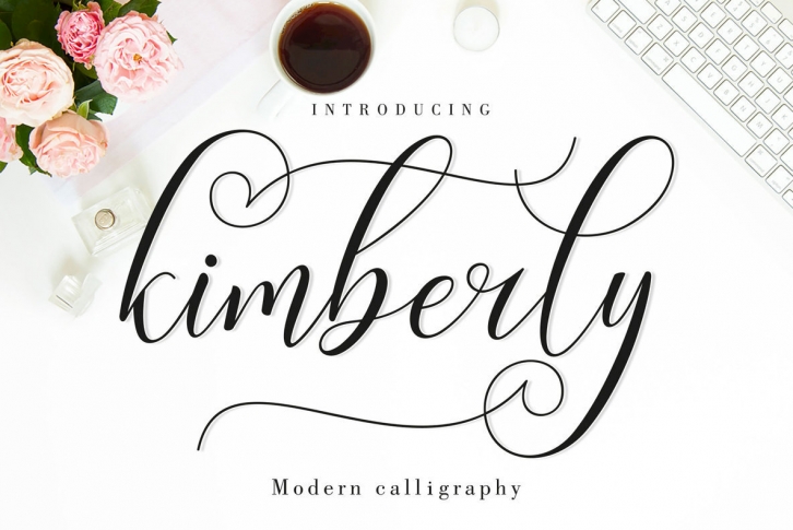 Kimberly Script Font Download