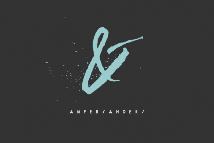 Ampersanders Font Download