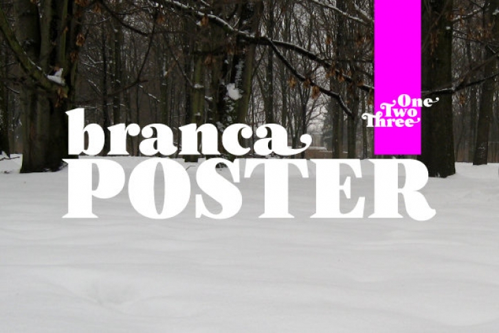 Branca Poster Font Download