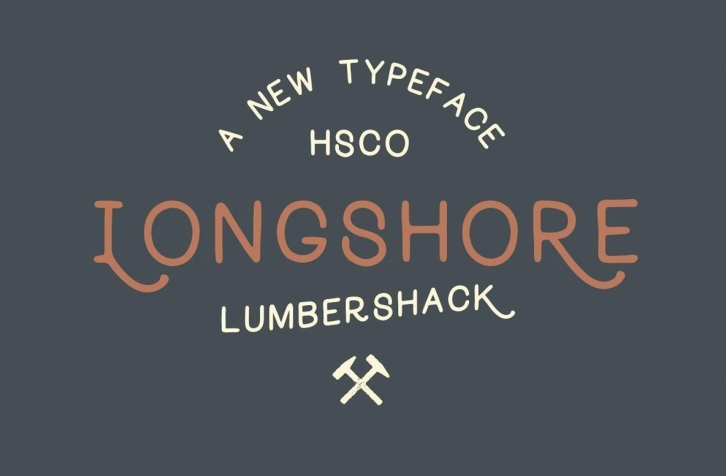 Longshore Font Download