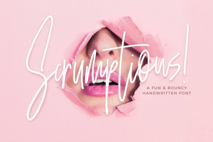 Scrumptious Font Download