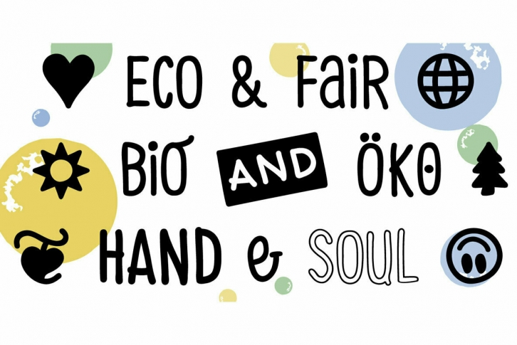 Eco Hand Kid Font Download