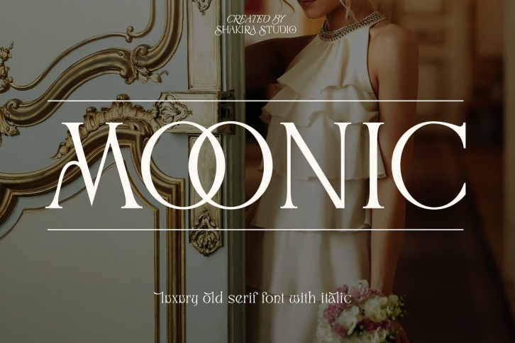 Moonic Font Download