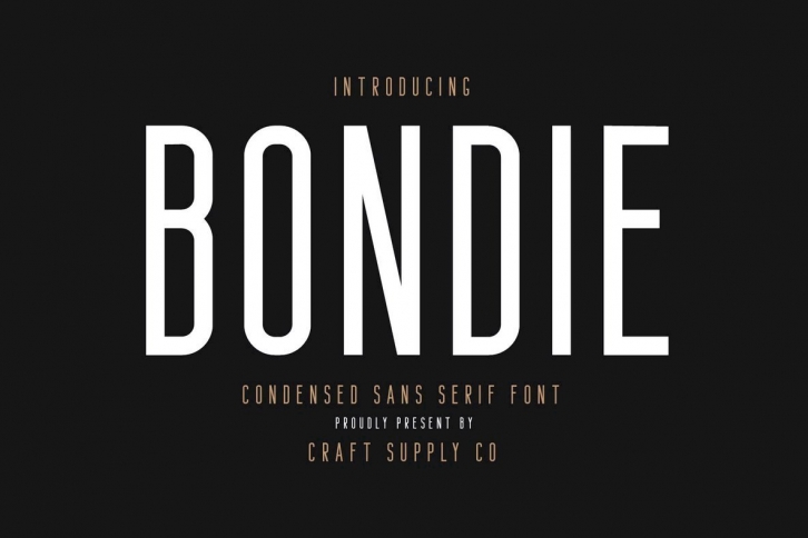 Bondie Font Download