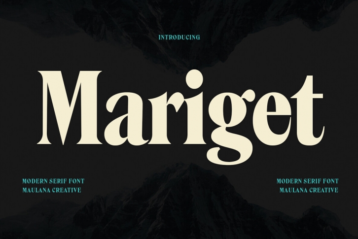 Mariget Font Download