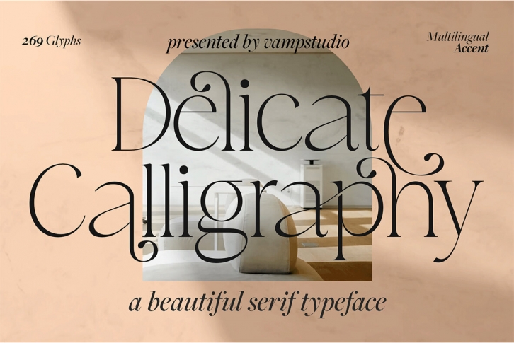 Delicate Calligraphy Font Download