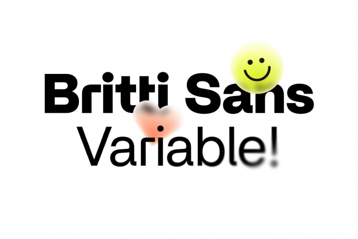 Britti Sans Font Download