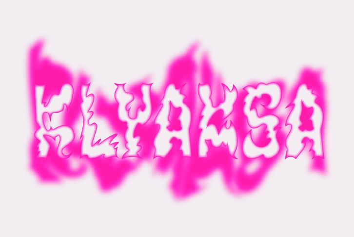 SK Klyaksa Font Download