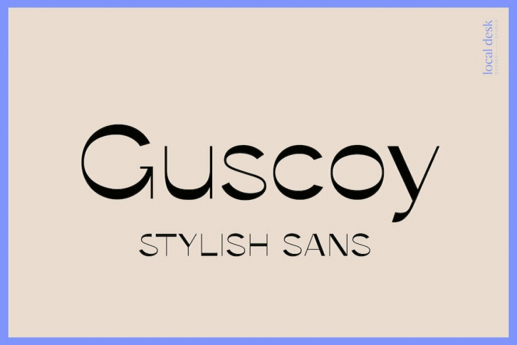 Guscoy Font Download