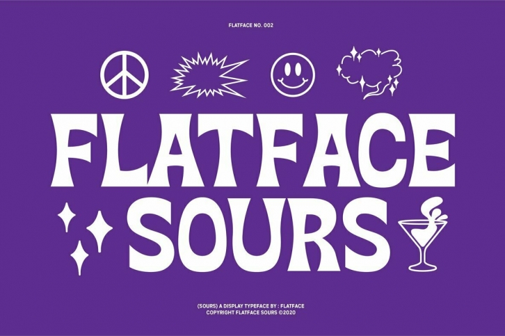 Flatface Sours Font Download