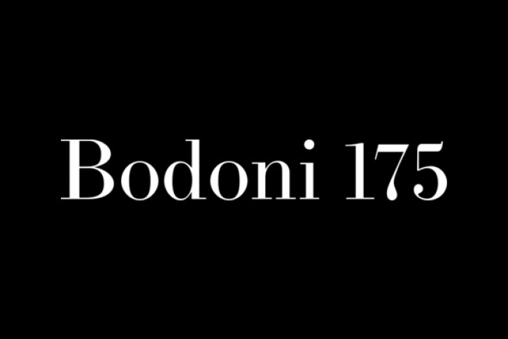 LTC Bodoni 175 Font Download