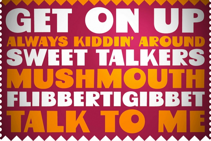 Mushmouth PB Font Download