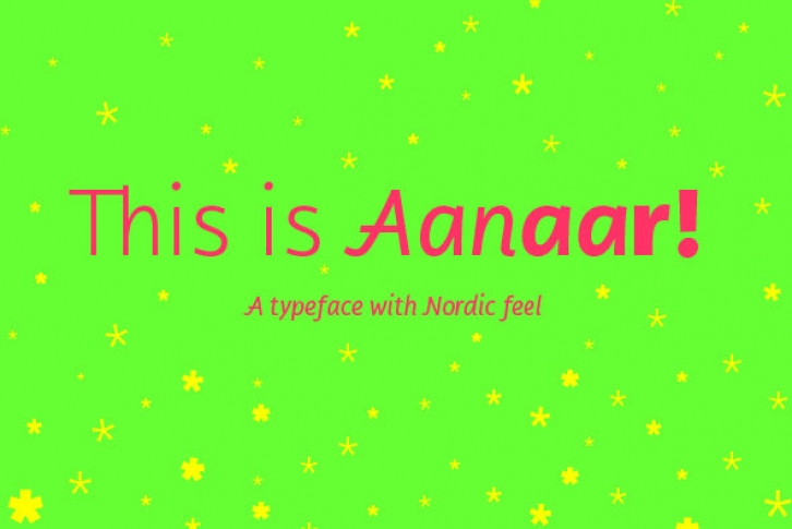 Aanaar Font Download