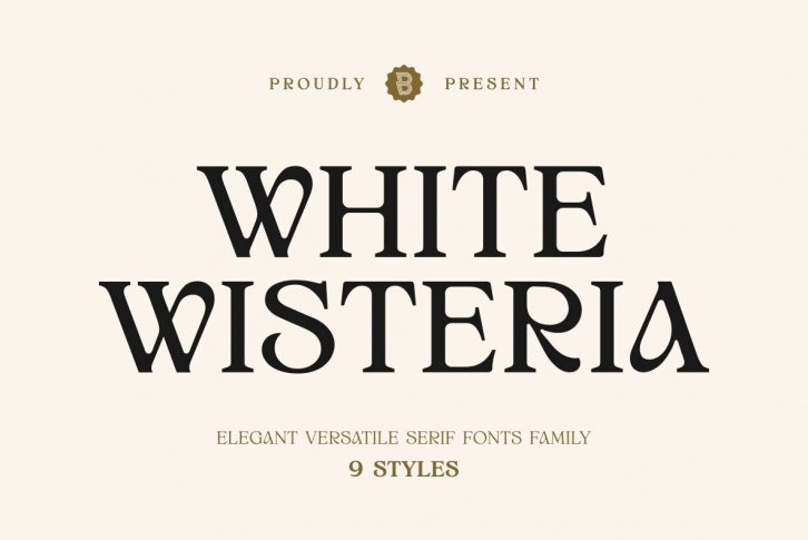 White Wisteria Font Download