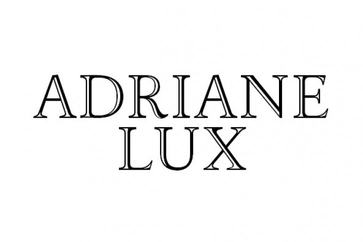 Adriane Lux Font Download