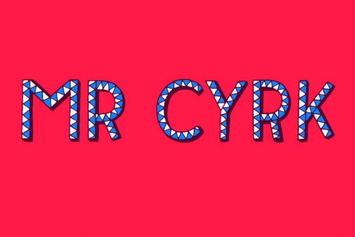 Mr Cyrk Font Download