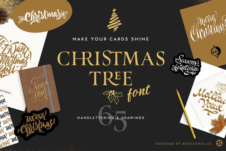 Xmas Wishes Font Download