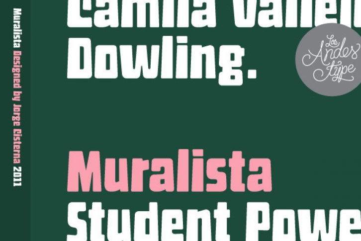 Muralista Font Download