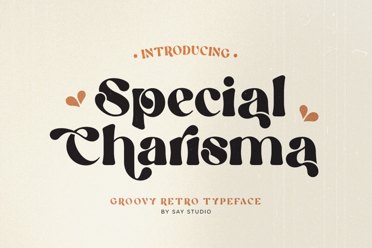 Special Charisma Font Download