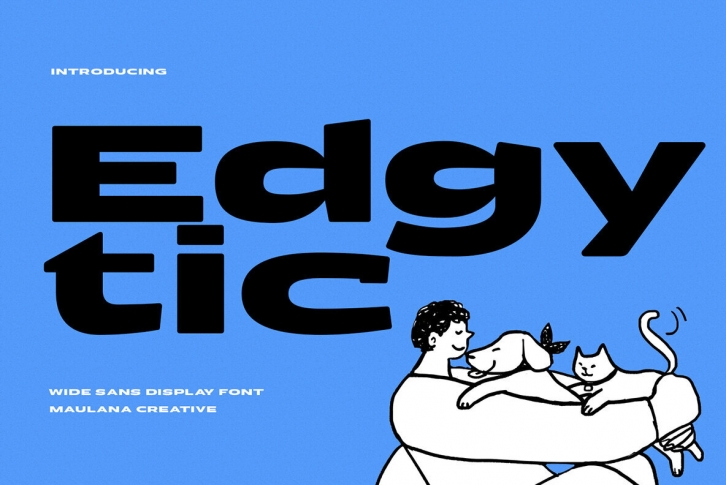 Edgytic Font Download