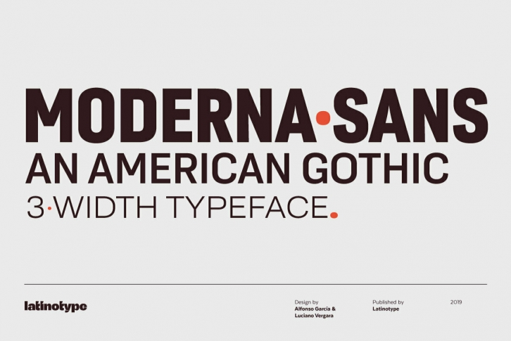 Moderna Sans Font Download