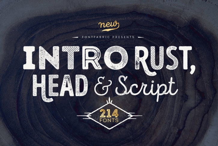 Intro Rust Font Download