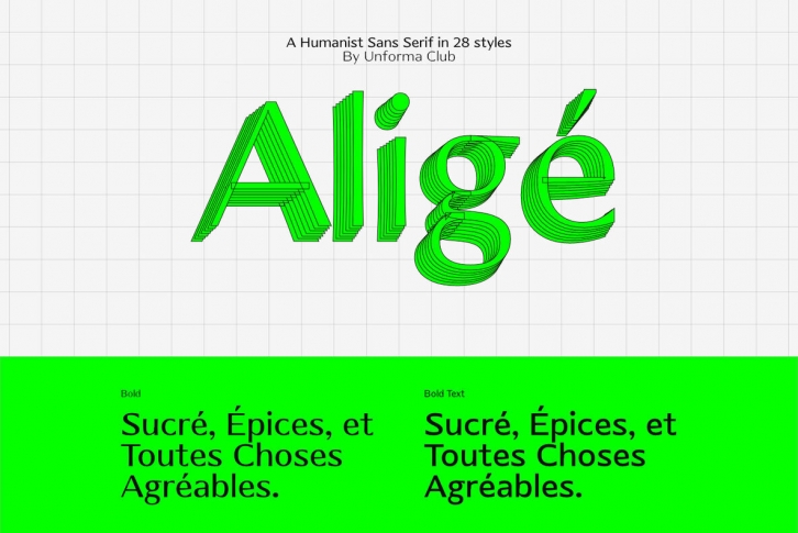 Alige Font Download