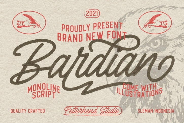 Bardian Font Download