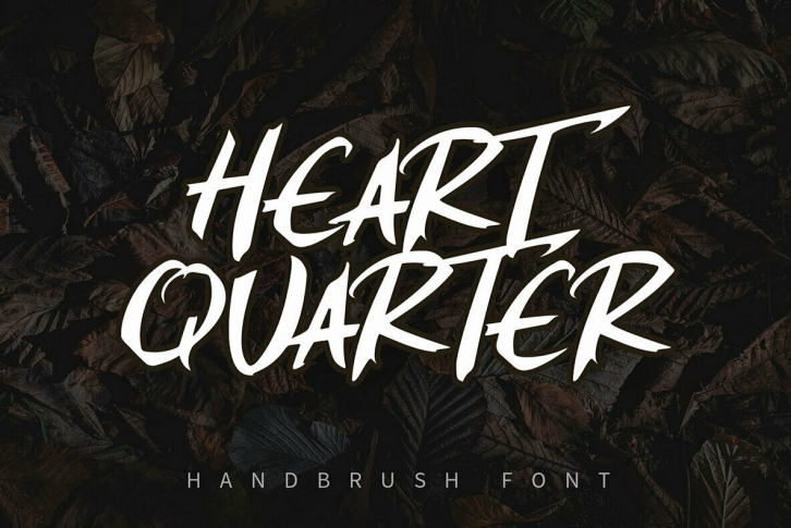 Heart Quarter Font Download