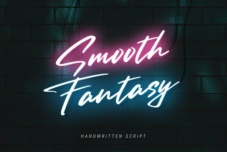 Smooth Fantasy Font Download