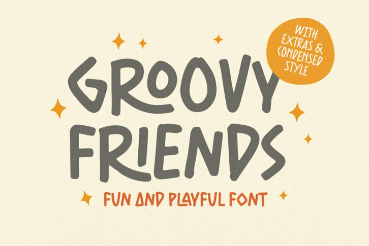 Groovy Friends Font Download