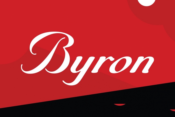 Byron Font Download