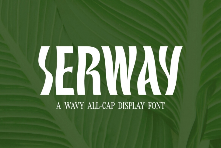 Serway Font Download