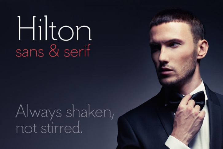 Hilton Serif Font Download