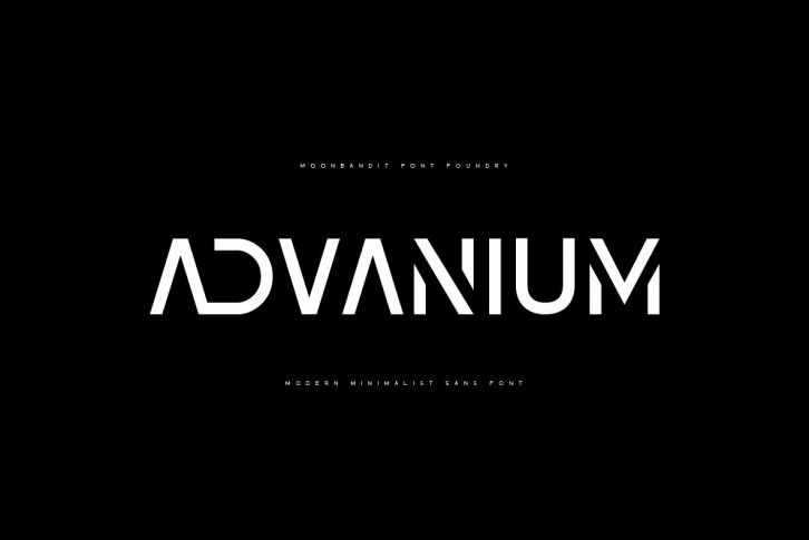 MBF Advanium Font Download
