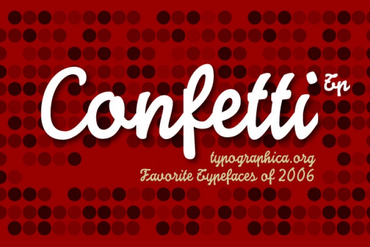 Confetti Font Download