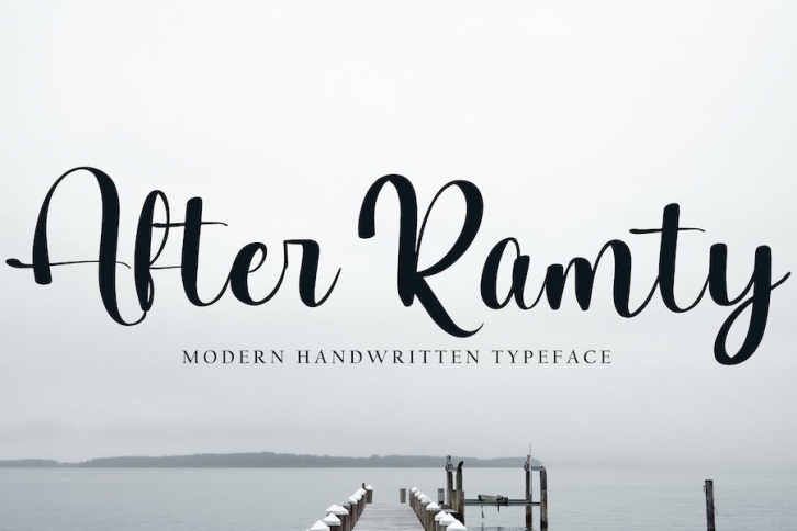 After Ramty Font Download