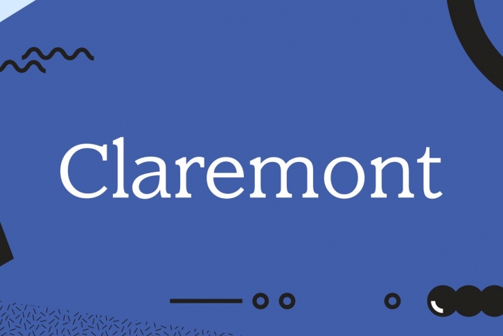 Claremont Font Download